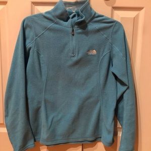 Women’s North Face 1/4 zip fleece